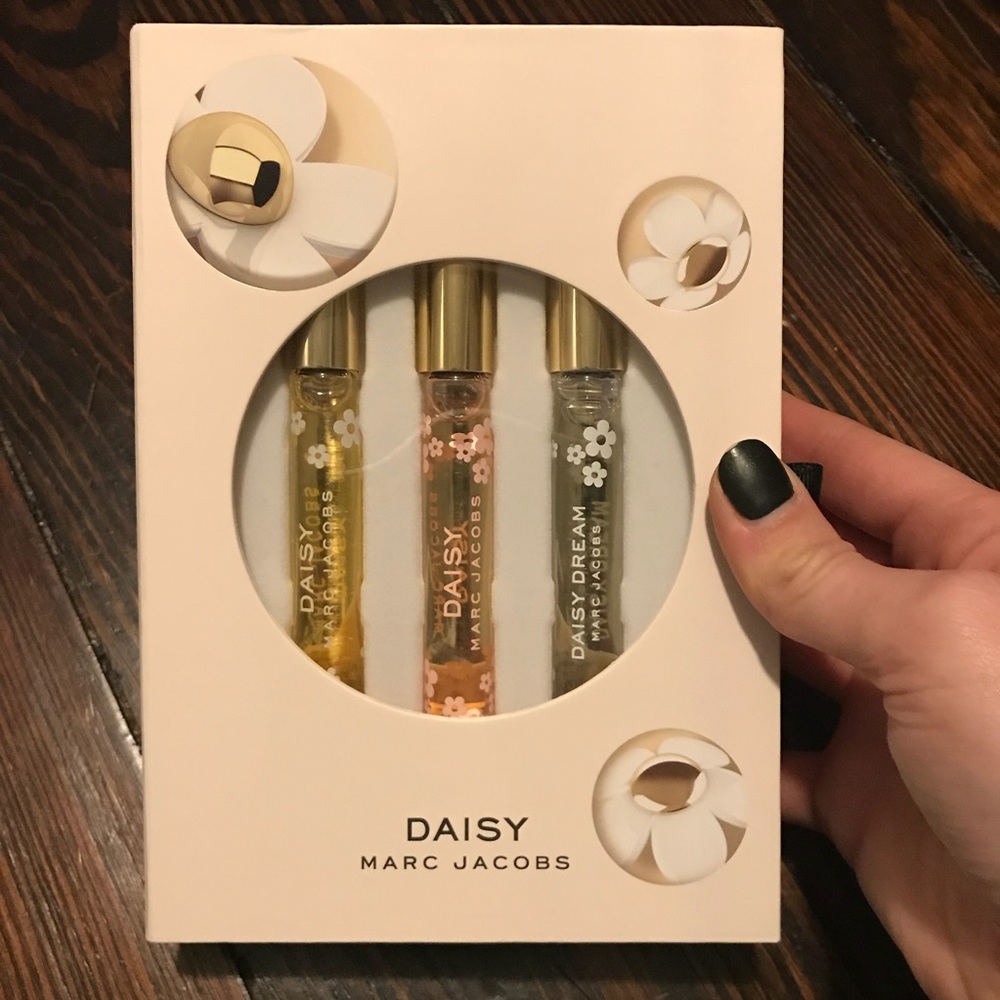 Marc Jacobs Daisy, Eau So Fresh, Dream Roller Set